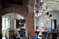 FURNITURE AND INTERIOR DECORATION  FOR HOUSE IN THE COUNTRY